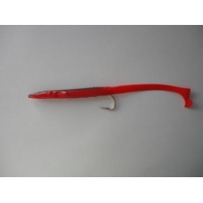 Amostra Eddystone vermelho e preto